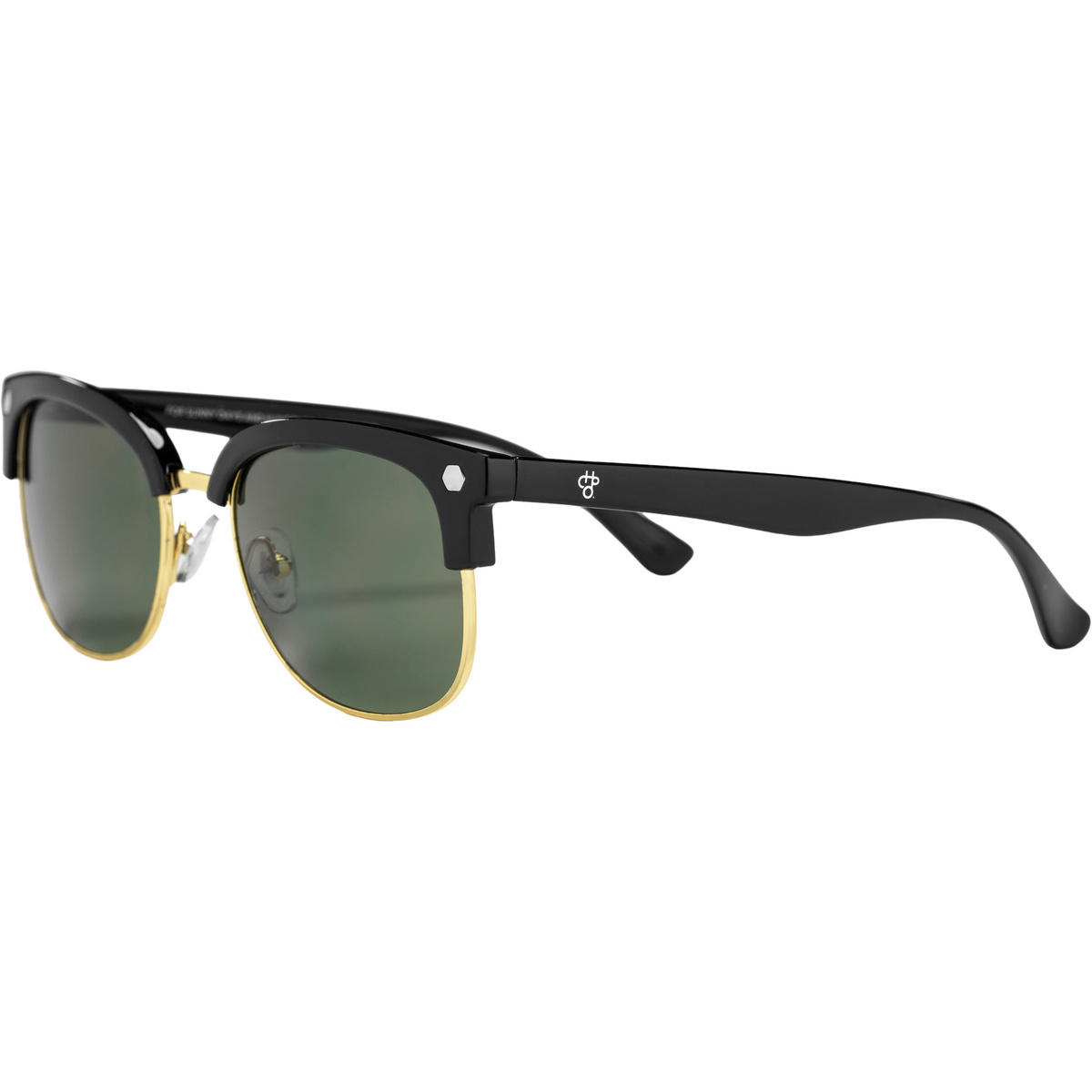 Chpo Lunettes de soleil Casper (taille M-L, Noir)