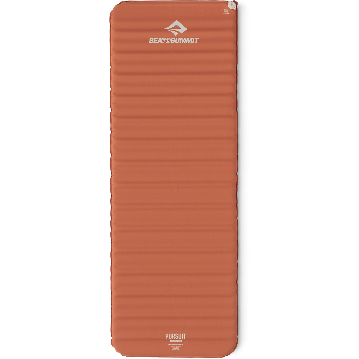 Sea to Summit materassino isolante Pursuit SI Rectangular (Taglia 183x64cm, Marrone)