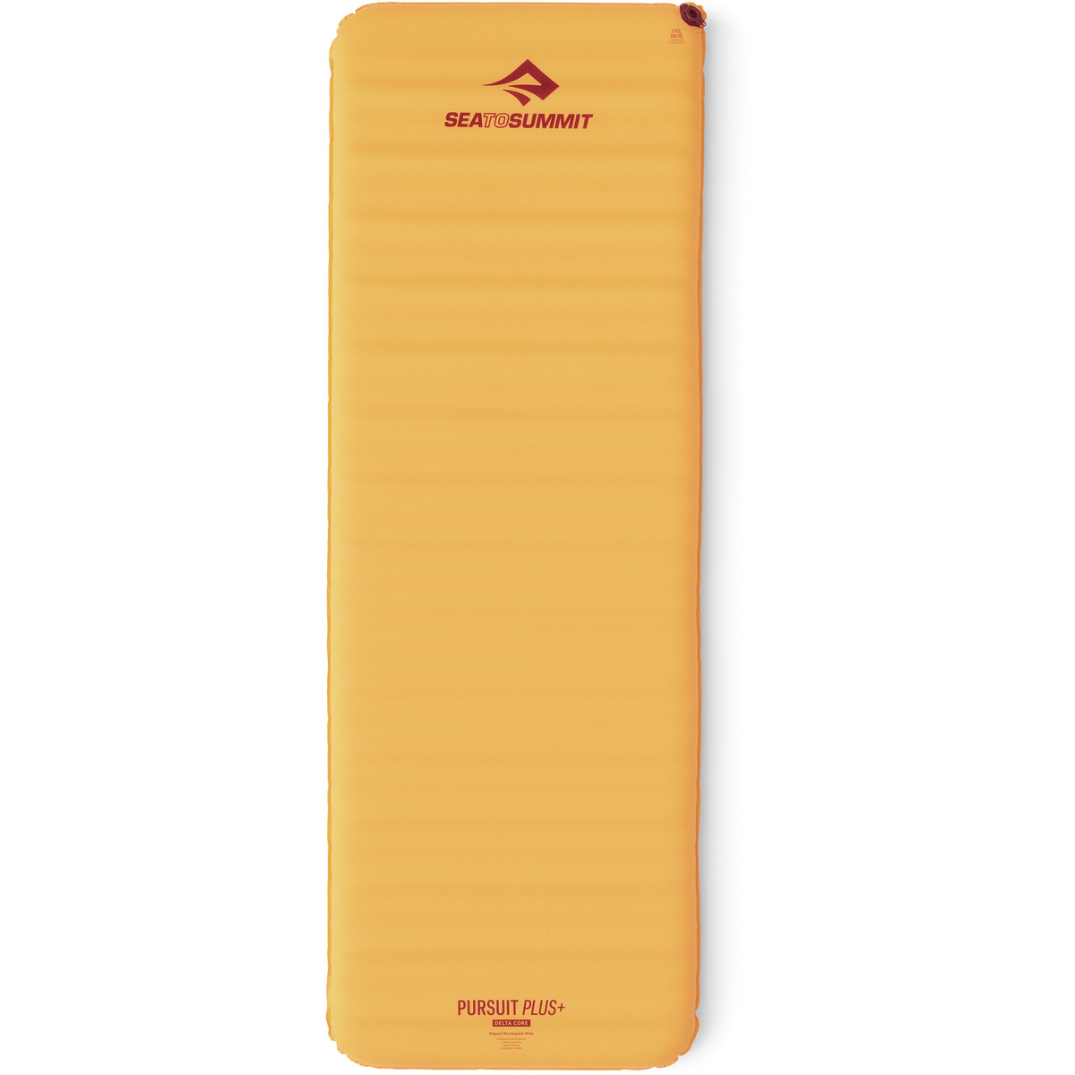 Sea to Summit materassino isolante Pursuit Plus SI Rectangular (Taglia 198x76cm, Arancione)