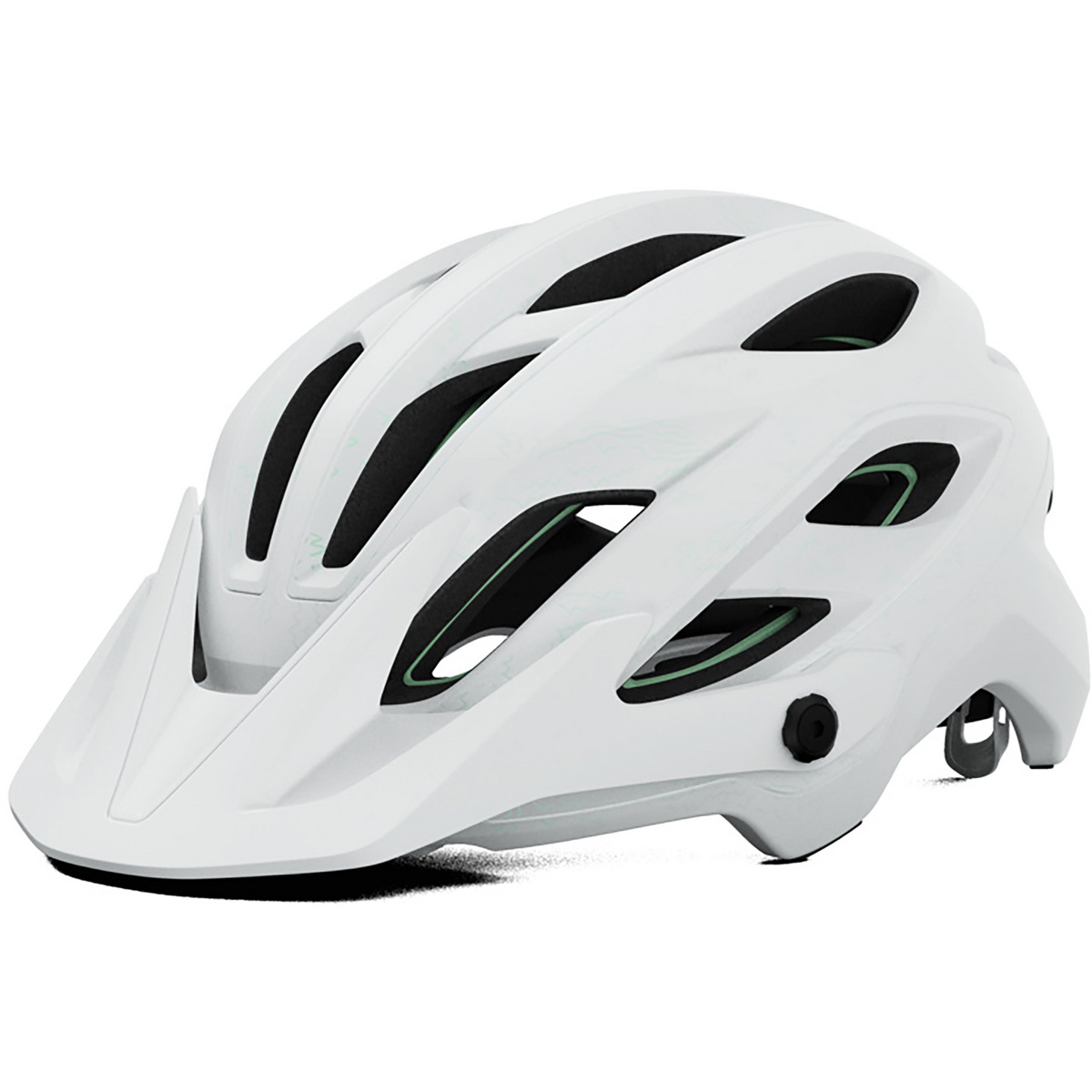 Giro Damen Merit Spherical Fahrradhelm (Größe 55-59CM, weiss)