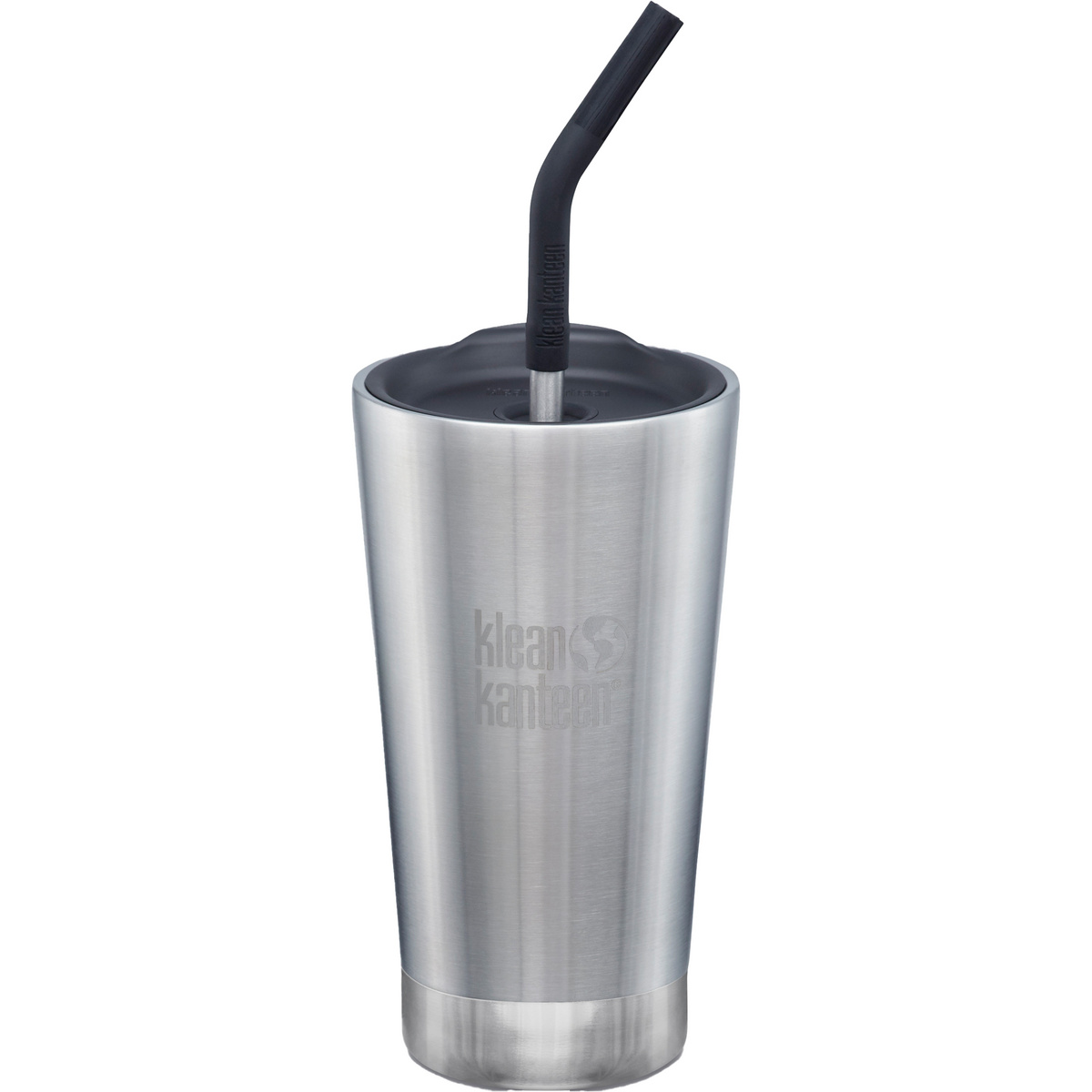 Klean Kanteen Tumbler VI-CS Isolierbecher (Größe 473ml, silber)