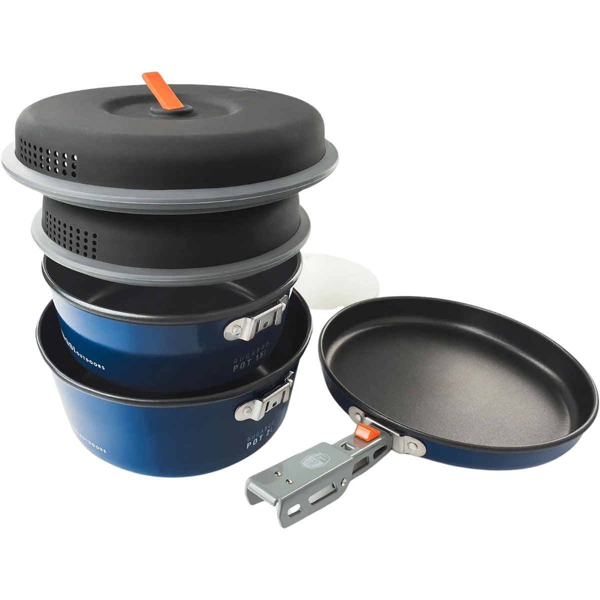 GSI Bugaboo Ceramic Base Camper M Kochgeschirr (Größe ONE SIZE, blau)