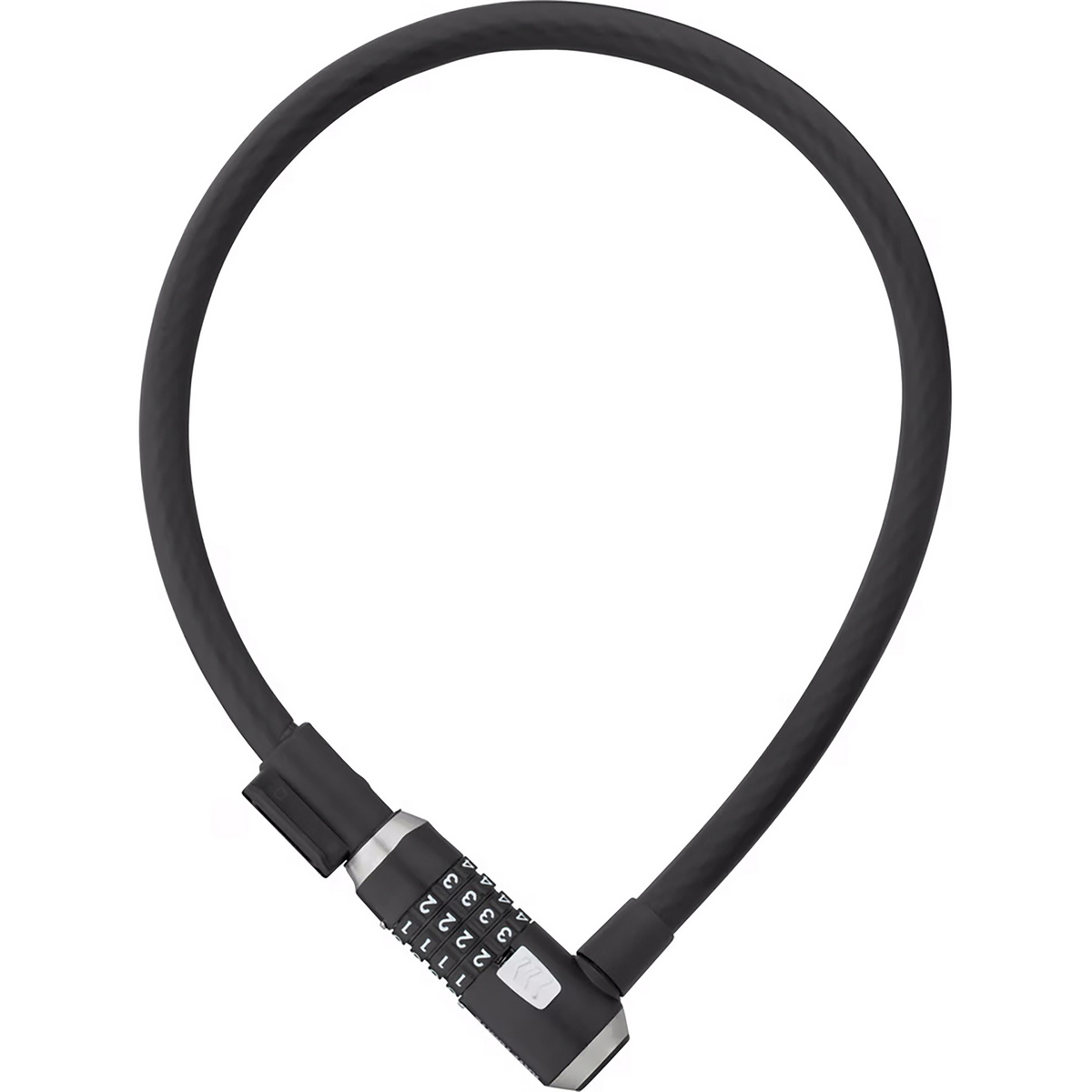 Image of Kryptonite Antifurto bici KryptoFex 1565 ComboCable