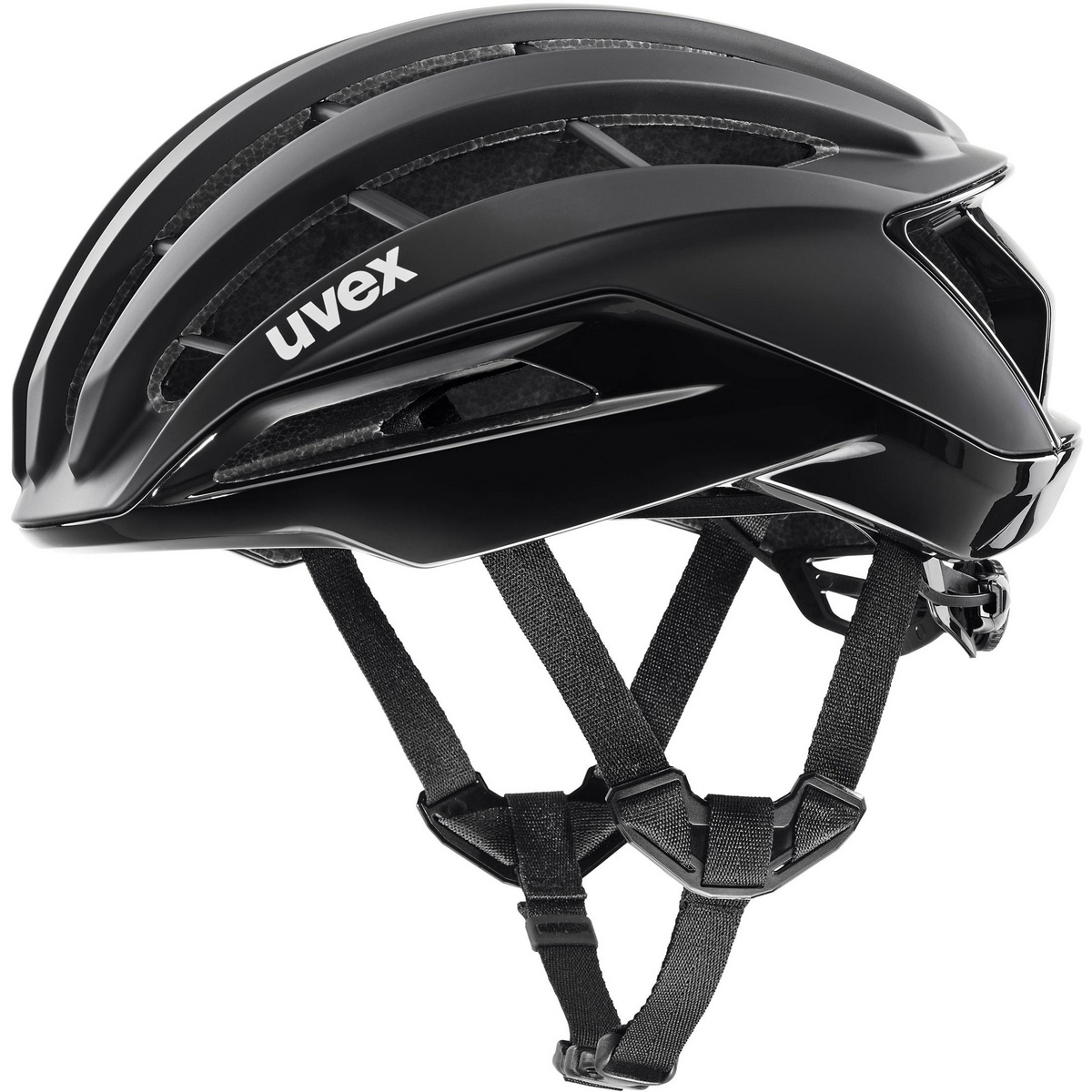 Uvex Surge Fahrradhelm (Größe 59-61CM, schwarz)