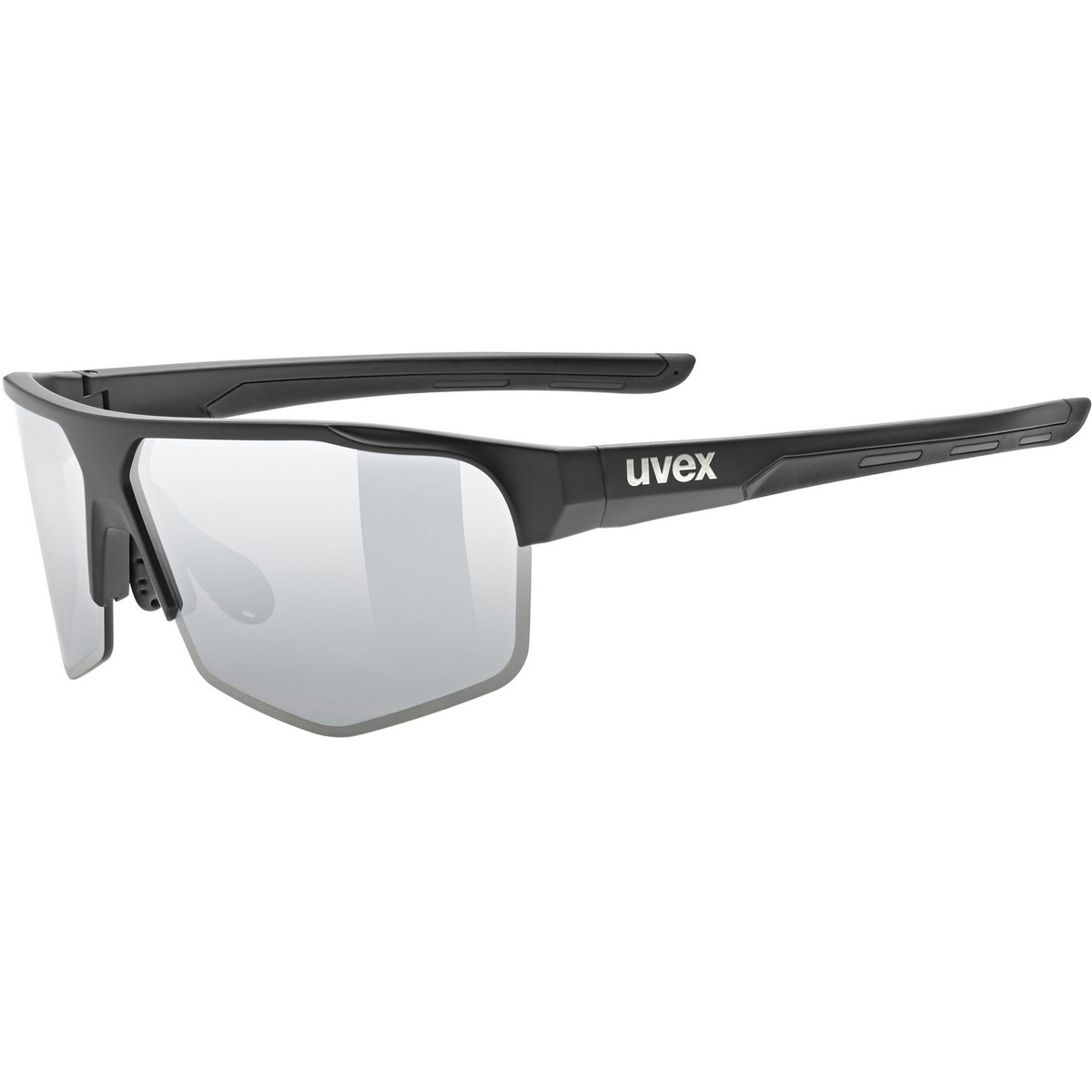 Uvex Occhiali sportivi Axos Set (Taglia One Size, Nero)