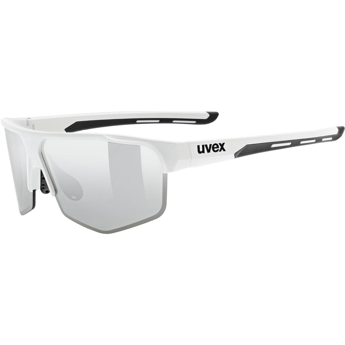 Uvex Lunettes de sport Axos Set (taille One Size, Blanc)