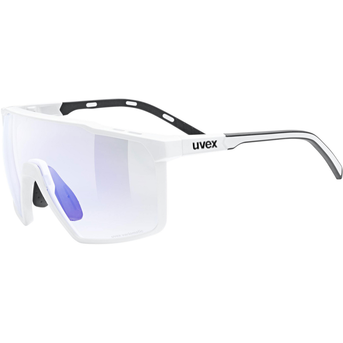 Uvex MTN Perform S V Sportbrille (Größe One Size, weiss)