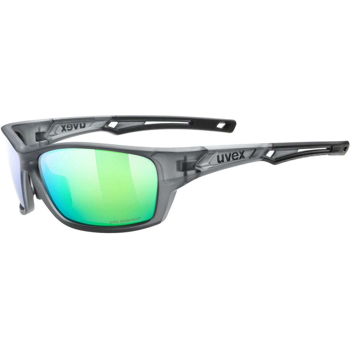 Uvex Occhiali sportivi Sportstyle 232 P (Taglia One Size, Grigio)