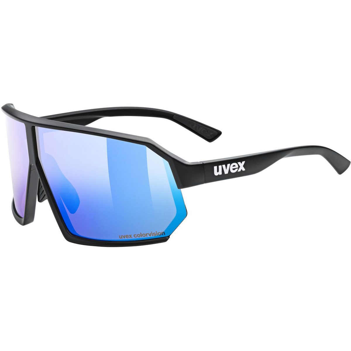 Uvex Sportstyle 237 CV Sportbrille (Größe One Size, schwarz)