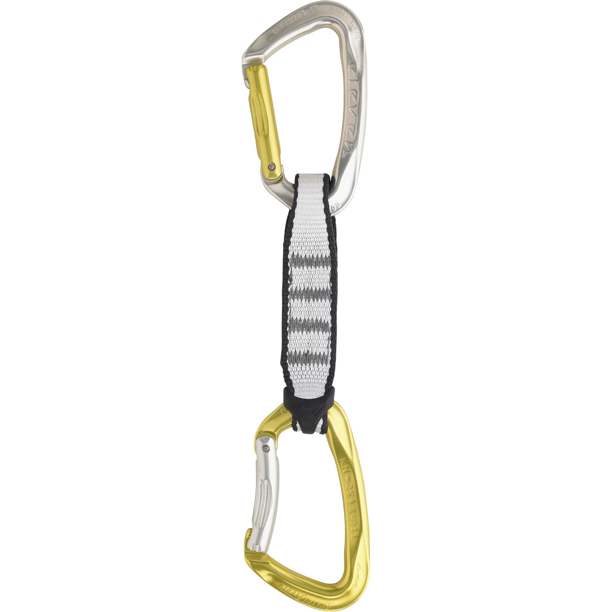 Austrialpin Eleven Expressset 6er Pack (Größe 12CM, gelb)
