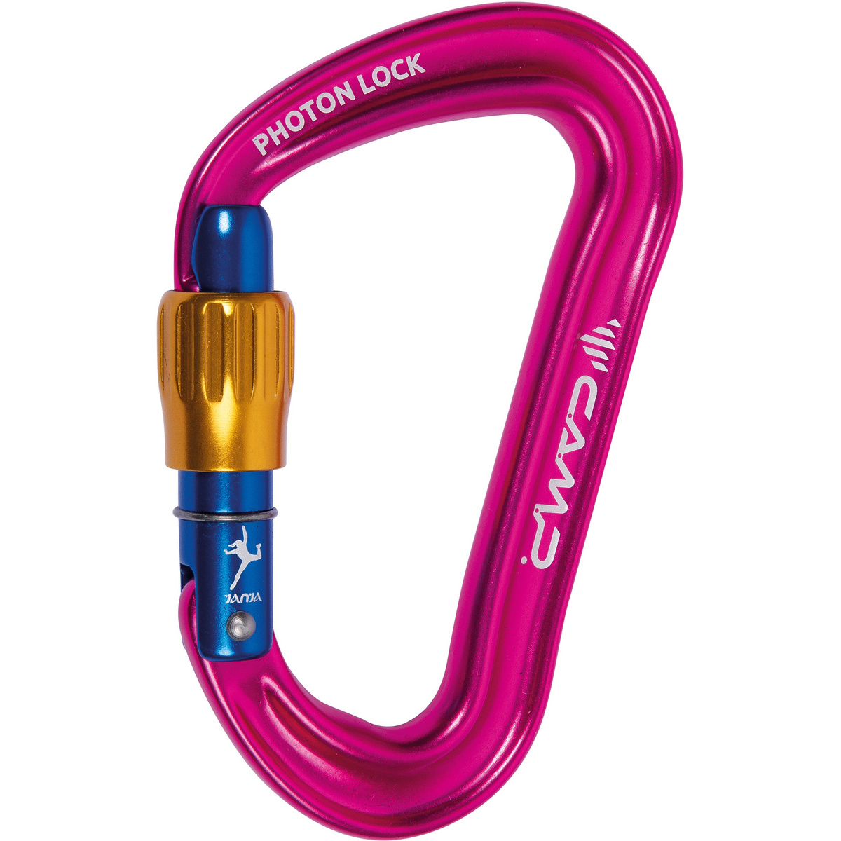 Camp Photon Lock Janja Karabiner (Größe One Size, pink)
