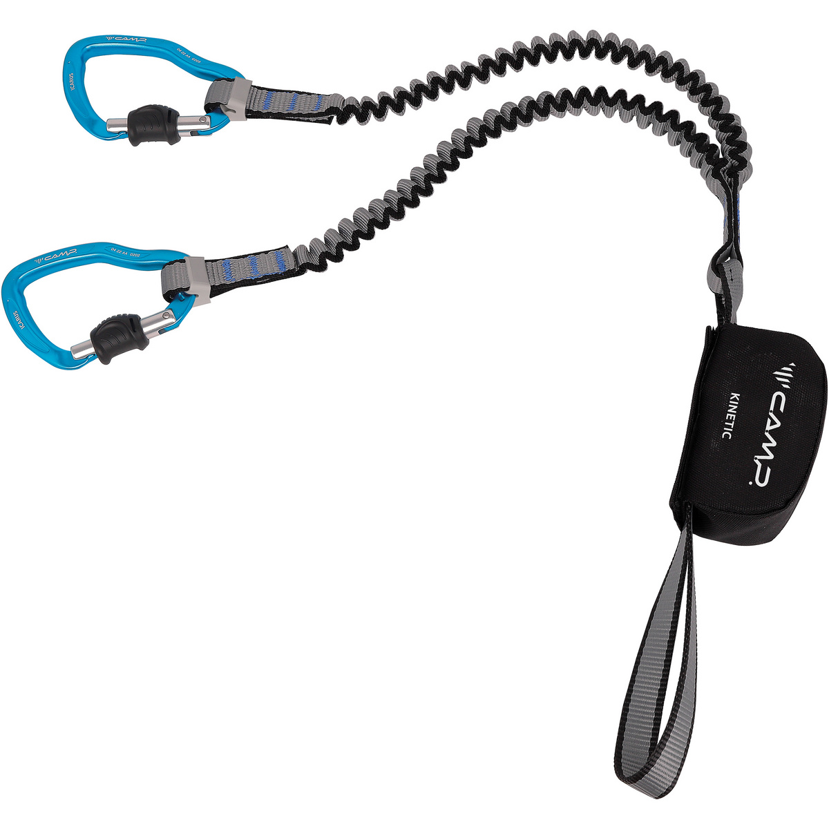 Camp Kinetic Rewind Comp Klettersteigset (Größe One Size, blau)