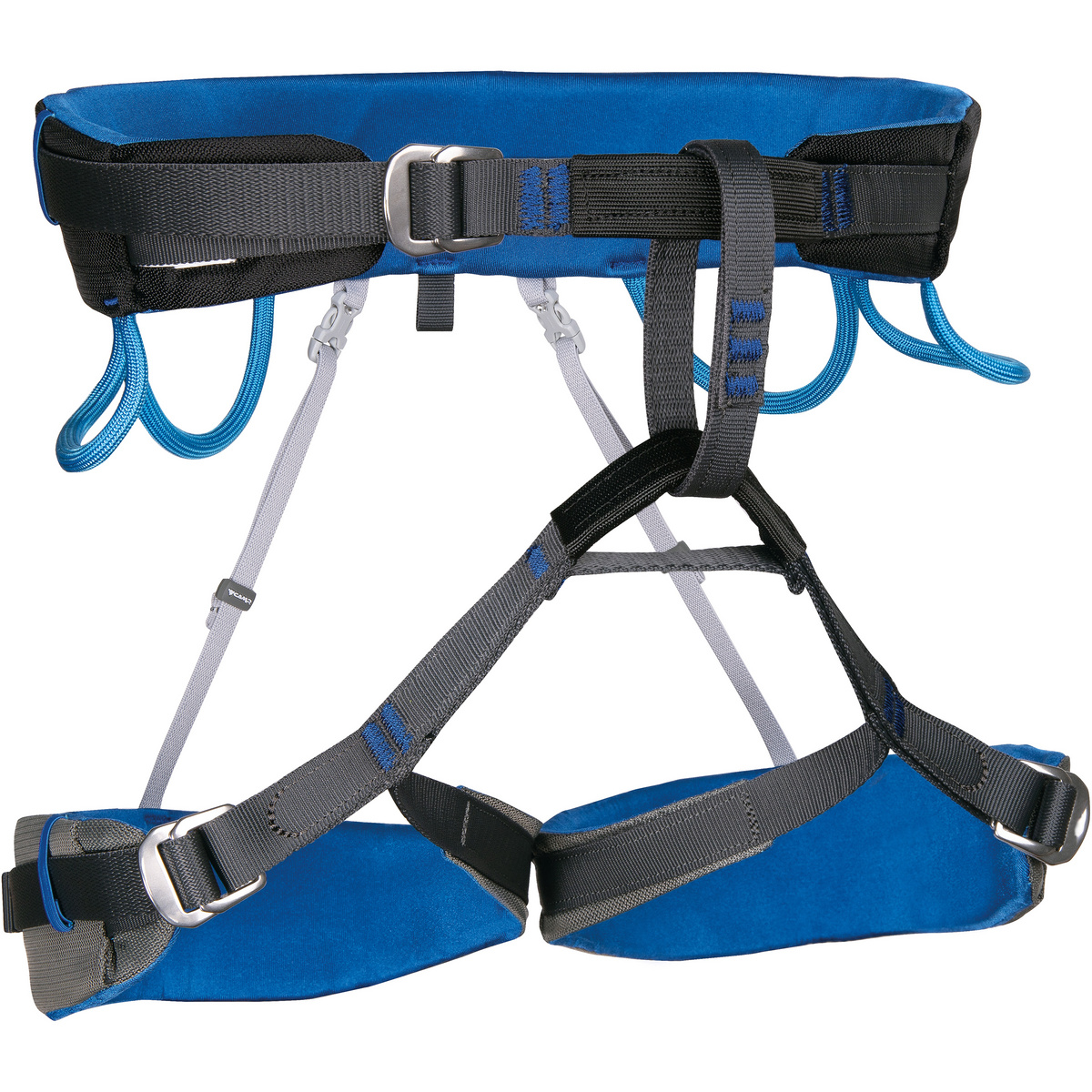 Camp Baudrier d’escalade Spark (taille 72-82cm, Bleu)