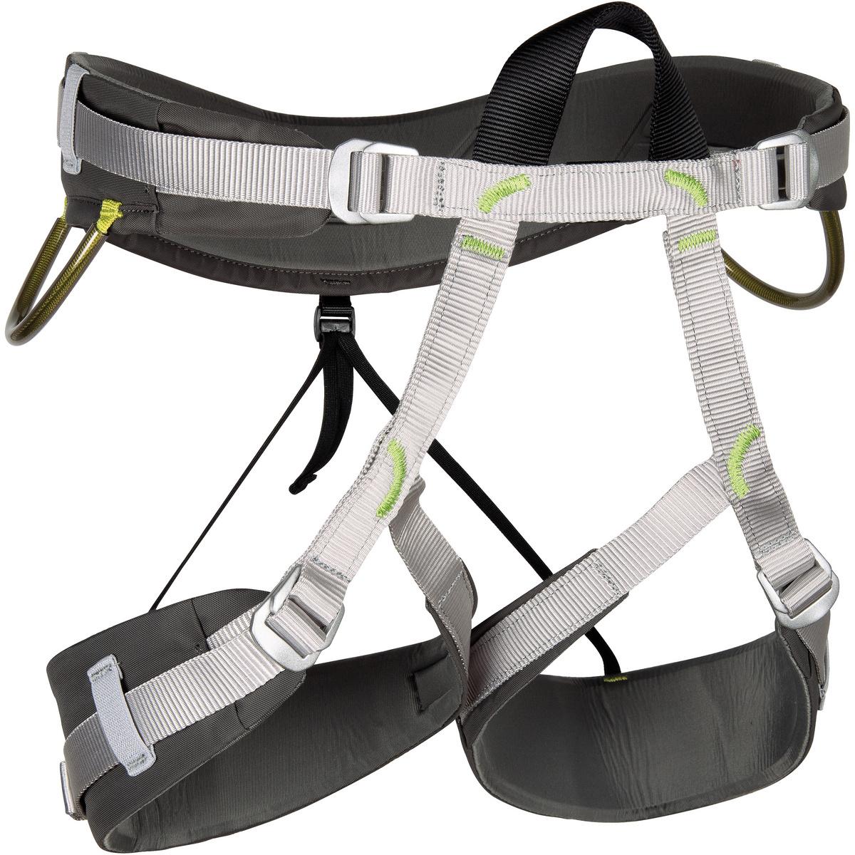 Camp Baudrier d’escalade Energy Team (taille 60-90cm, Gris)