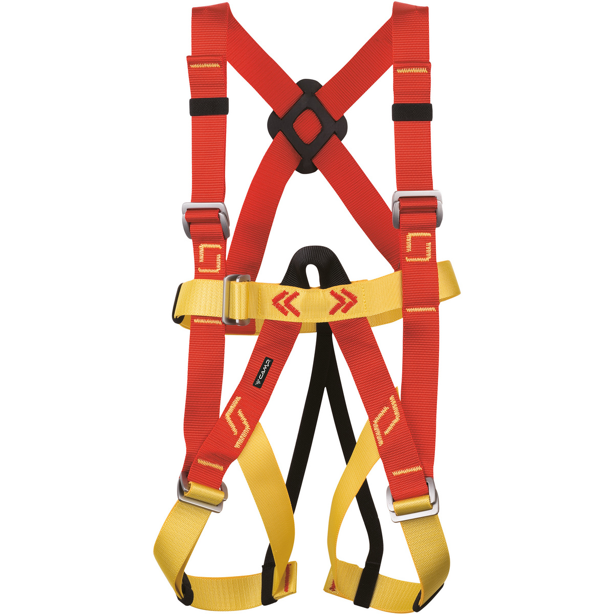 Camp Kinder Bambino Komplettgurt (Größe 50-85cm, rot)
