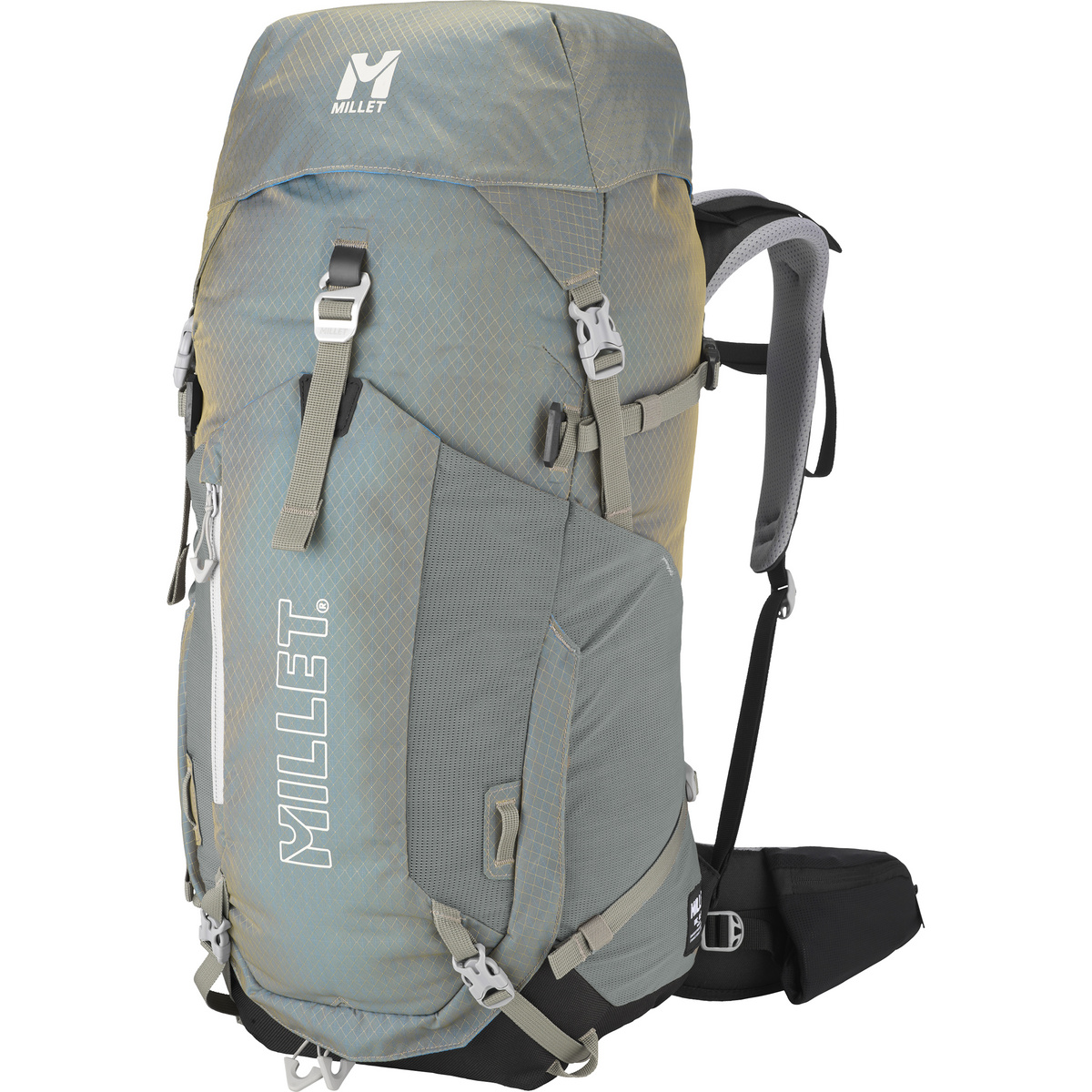 Millet Femme Sac à dos Ubic 40 (taille 40L, Beige)