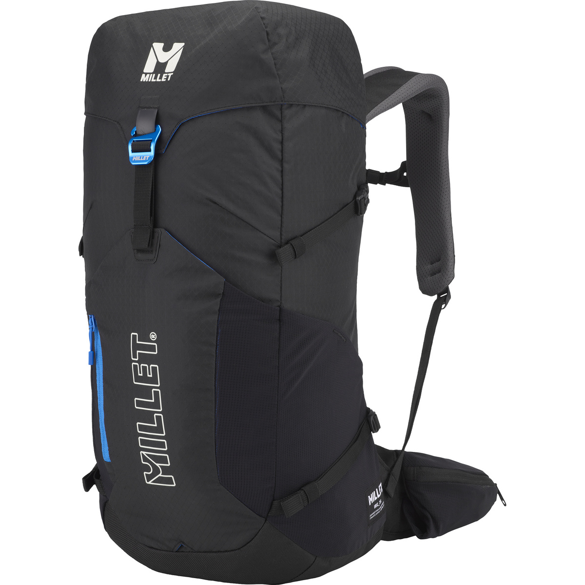 Millet Sac à dos Ubic 25 (taille 25L, Noir)
