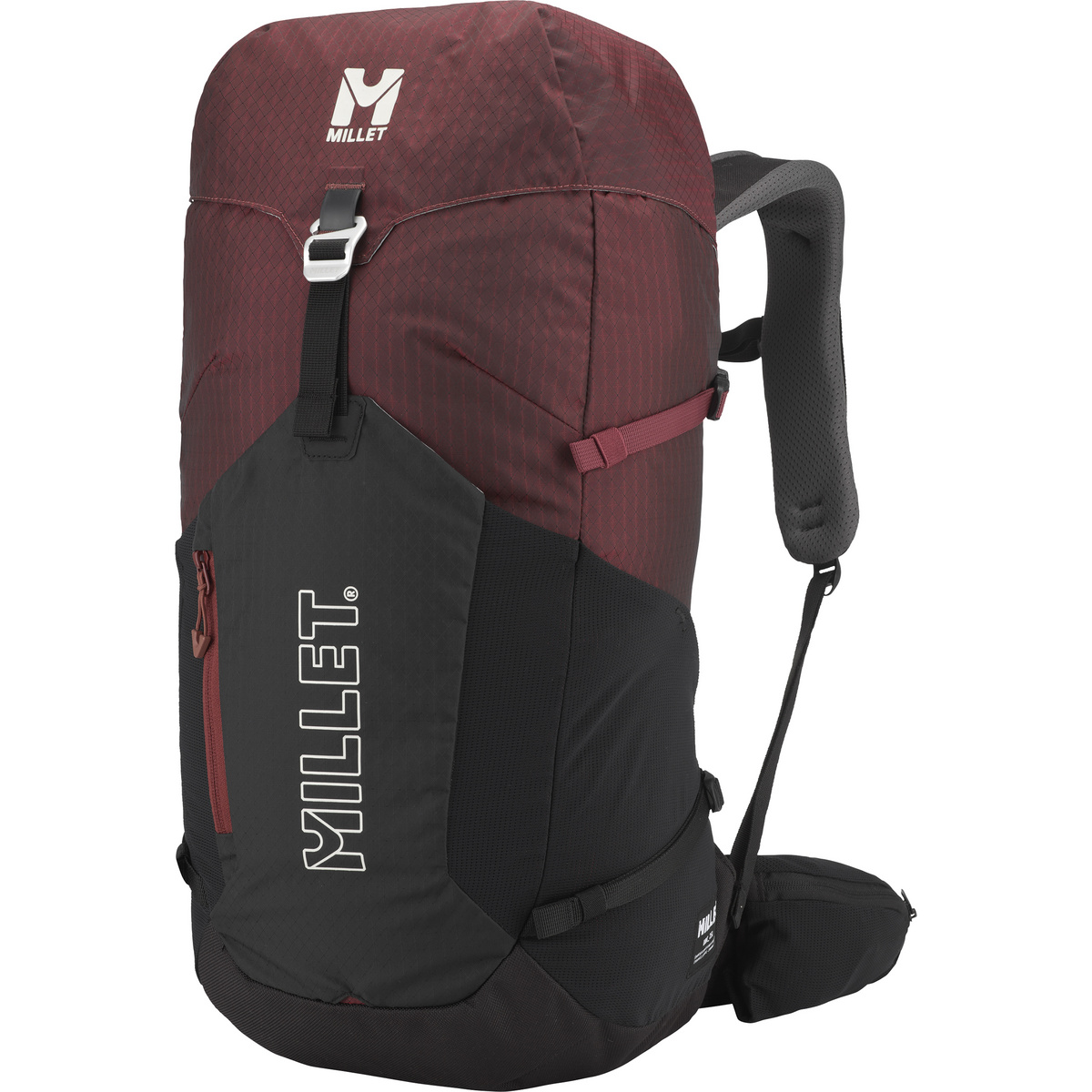 Millet Ubic 25 Rucksack (Größe 25L, rot)