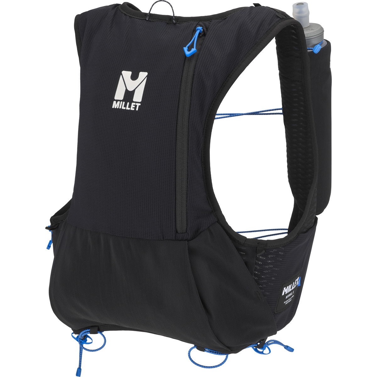 Millet Intense 5 Rucksack (Größe 5L | L, schwarz)