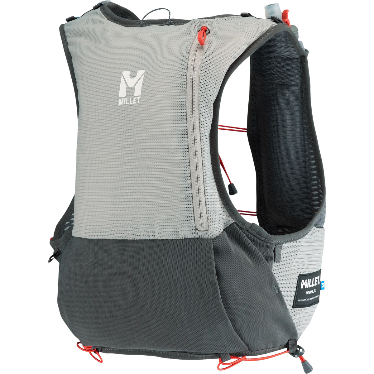 Millet Intense 5 Rucksack (Größe 5L | XS-S, grau)