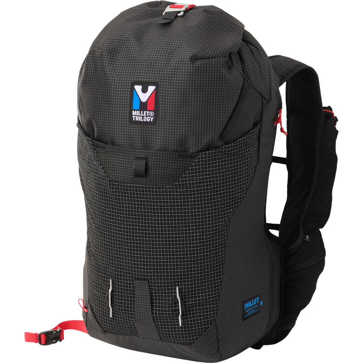 Millet Zaino Trilogy Sky 25+ (Taglia 25L | S-M, Nero)