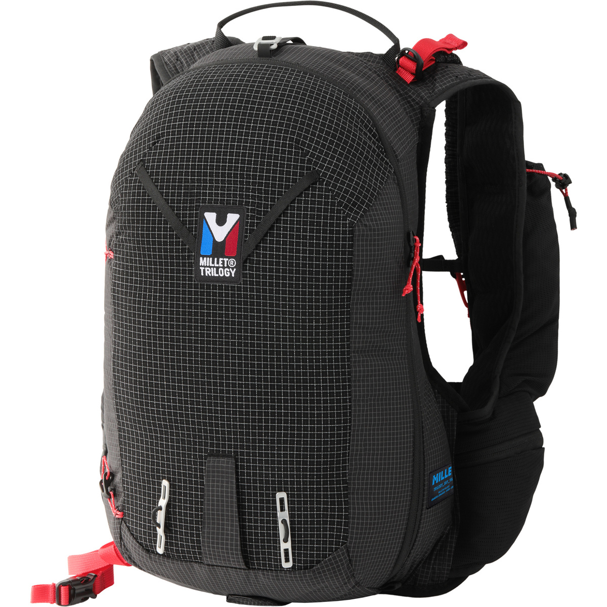Millet Zaino Trilogy Sky 15+ (Taglia 15L | S-M, Nero)