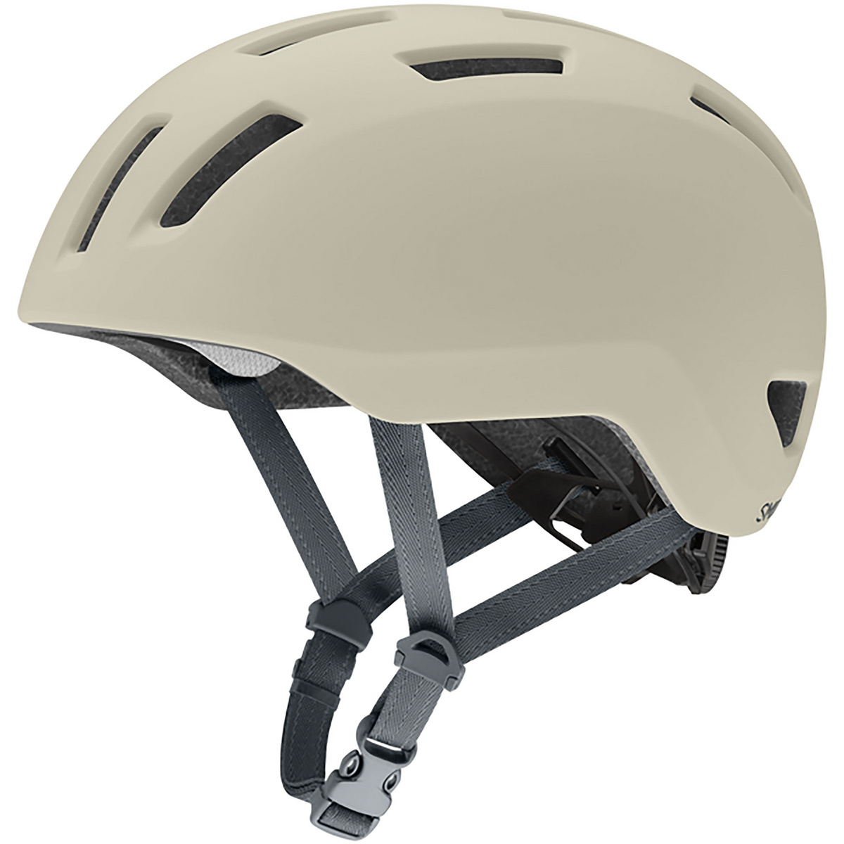 Smith Casque de vélo Transit Mips (taille 55-59CM, Blanc)