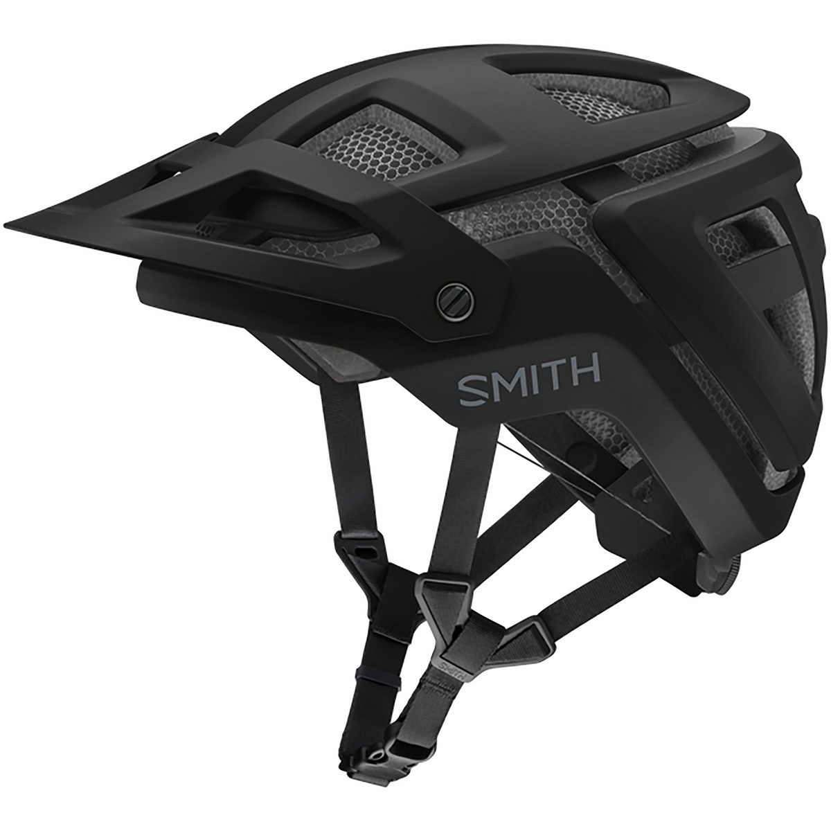 Smith Casco da ciclismo Forefront 3 Mips (Taglia 55-59CM, Nero)