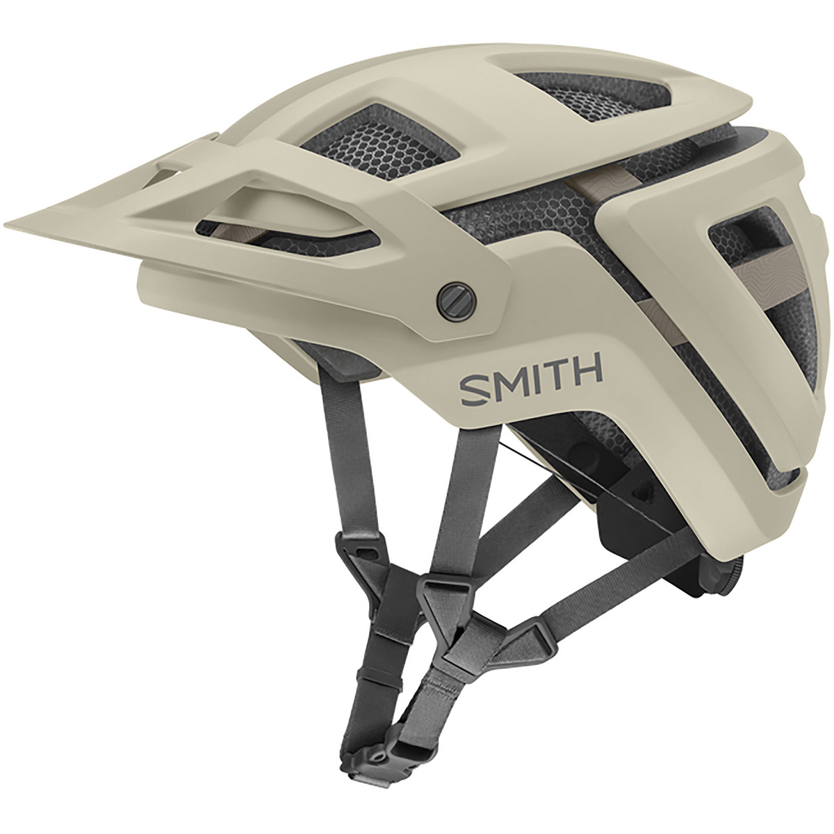 Smith Casco da ciclismo Forefront 3 Mips (Taglia 59-62CM, Bianco)