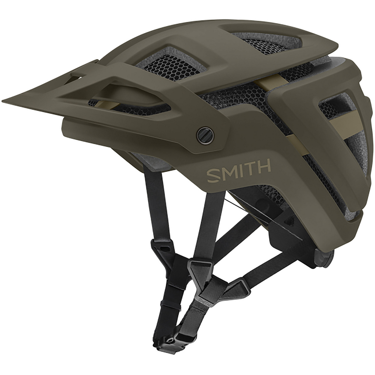 Smith Casco da ciclismo Forefront 3 Mips (Taglia 51-55CM, Verde oliva)