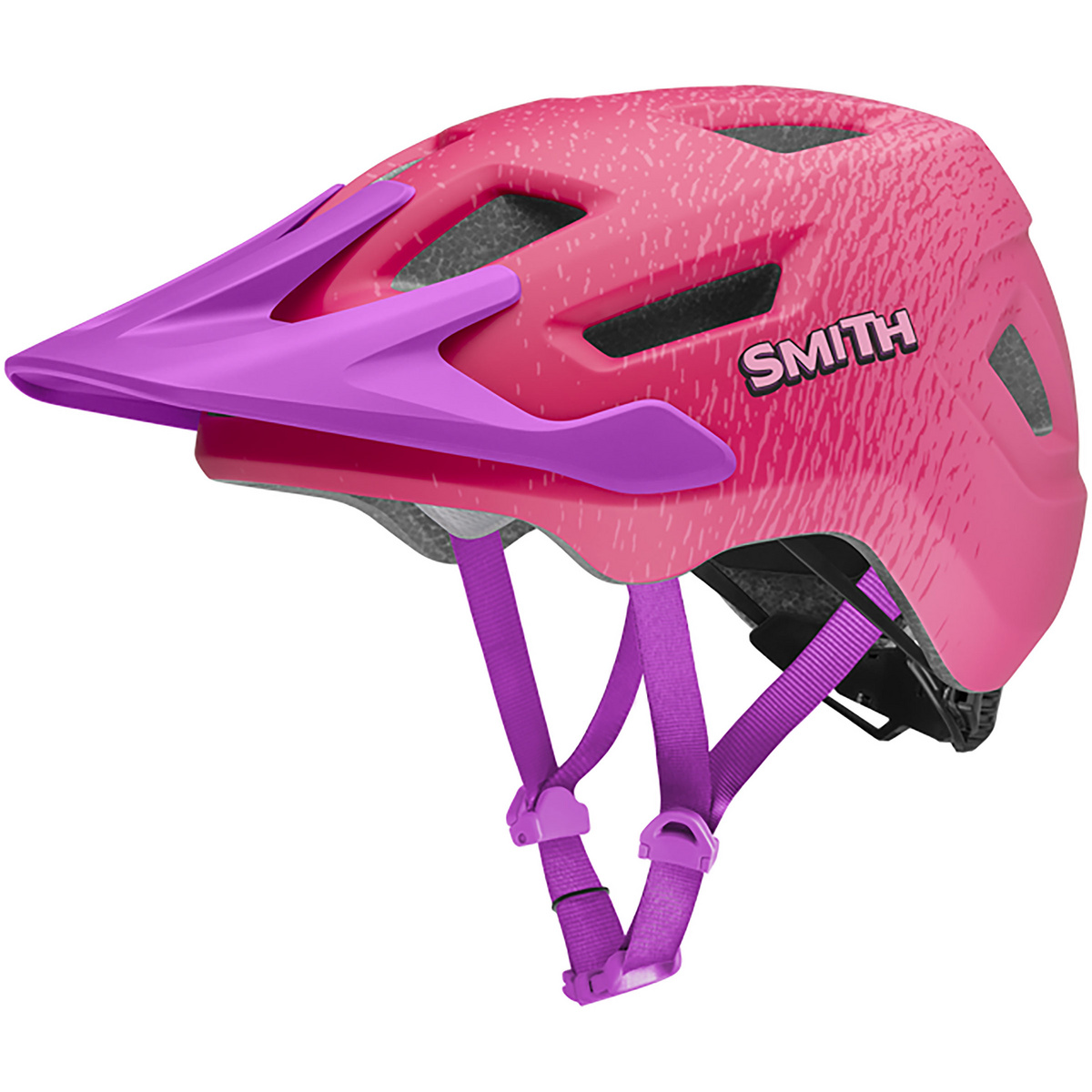 Smith Kinder Sidekick Jr. Mips Fahrradhelm (Größe 48-52CM, pink)