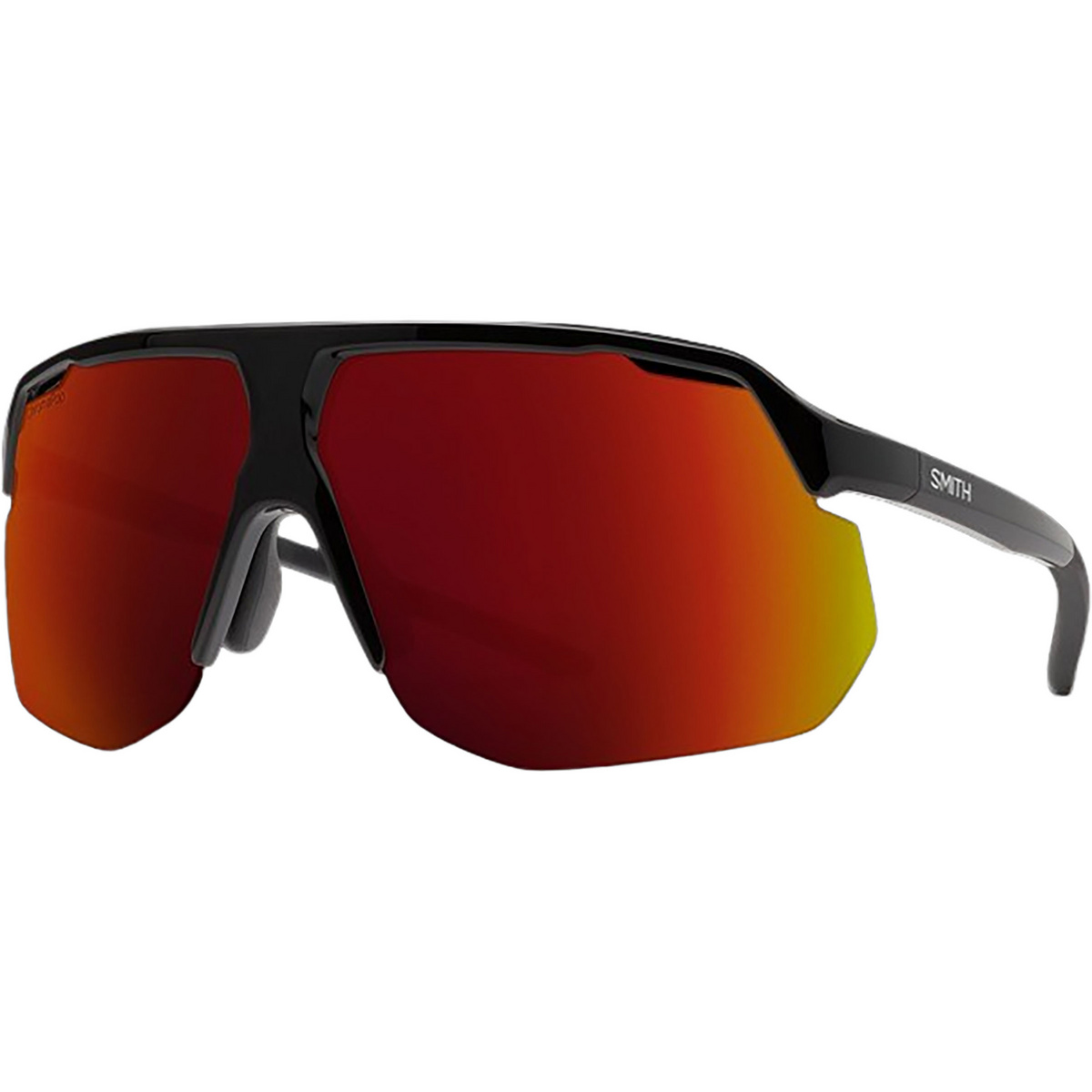 Smith Motive Sportbrille (Größe One Size, schwarz)
