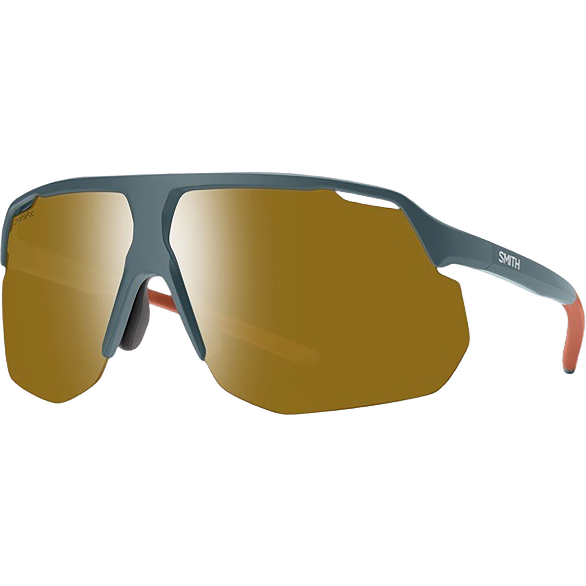 Smith Motive Sportbrille (Größe One Size, blau)
