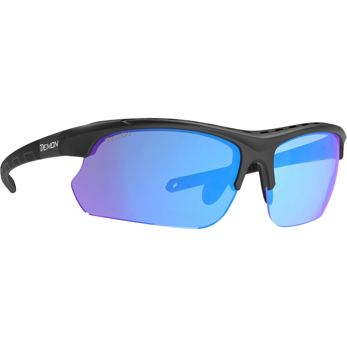 Demon Infinite Optic 2 DPolarized Sportbrille (Größe One Size, schwarz)