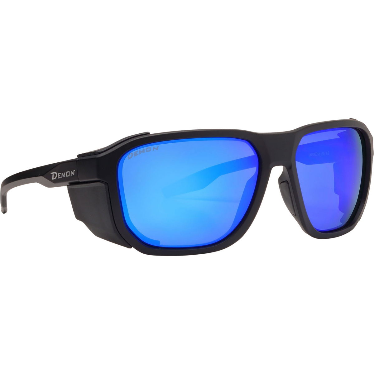 Demon Occhiali sportivi Altavia (Taglia One Size, Nero)