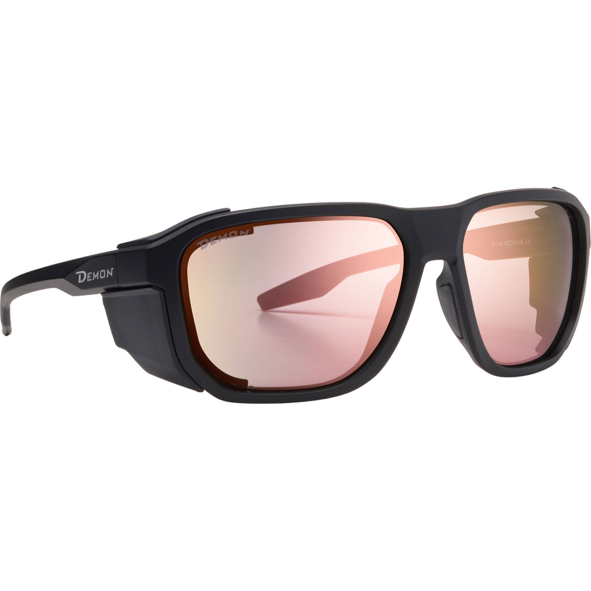 Demon Altavia Photochromic 2-4 Sportbrille (Größe One Size, schwarz)