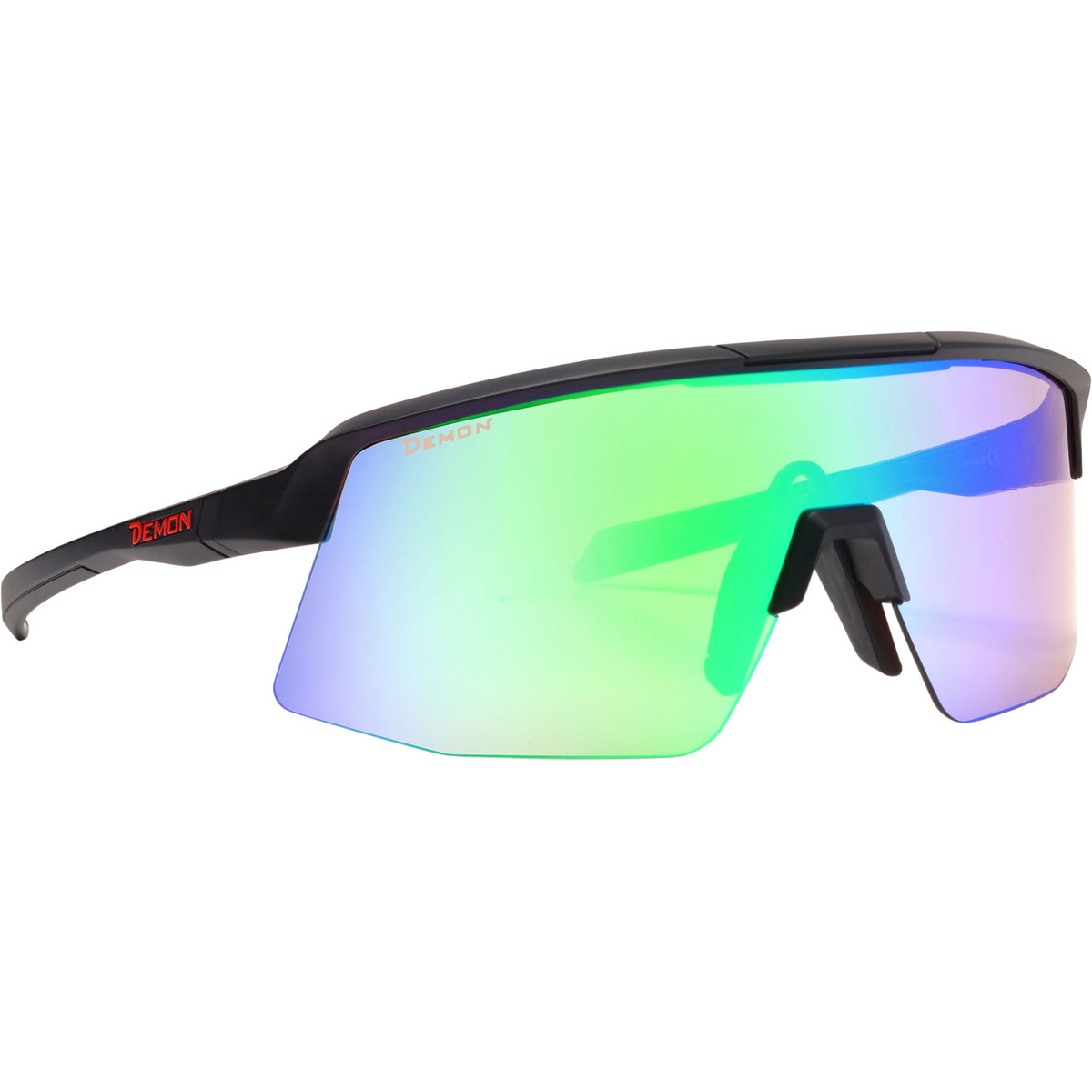 Demon Lunettes de sport Roubaix Filter 2 (taille One Size, Noir)