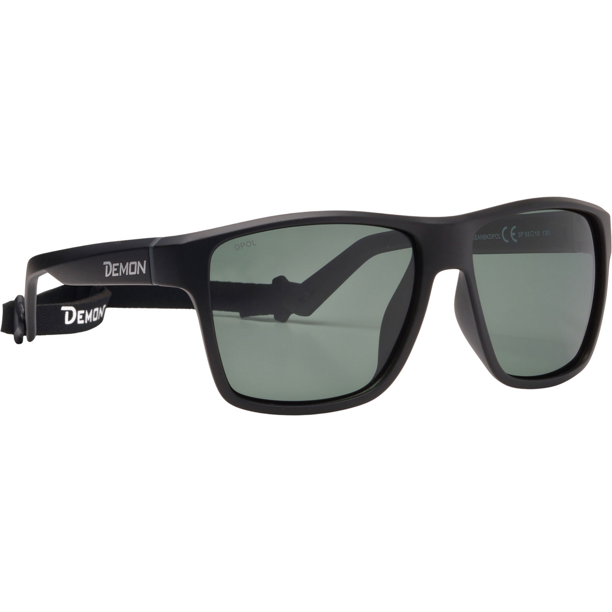 Demon Ocean DPolarized Sonnenbrille (Größe One Size, schwarz)