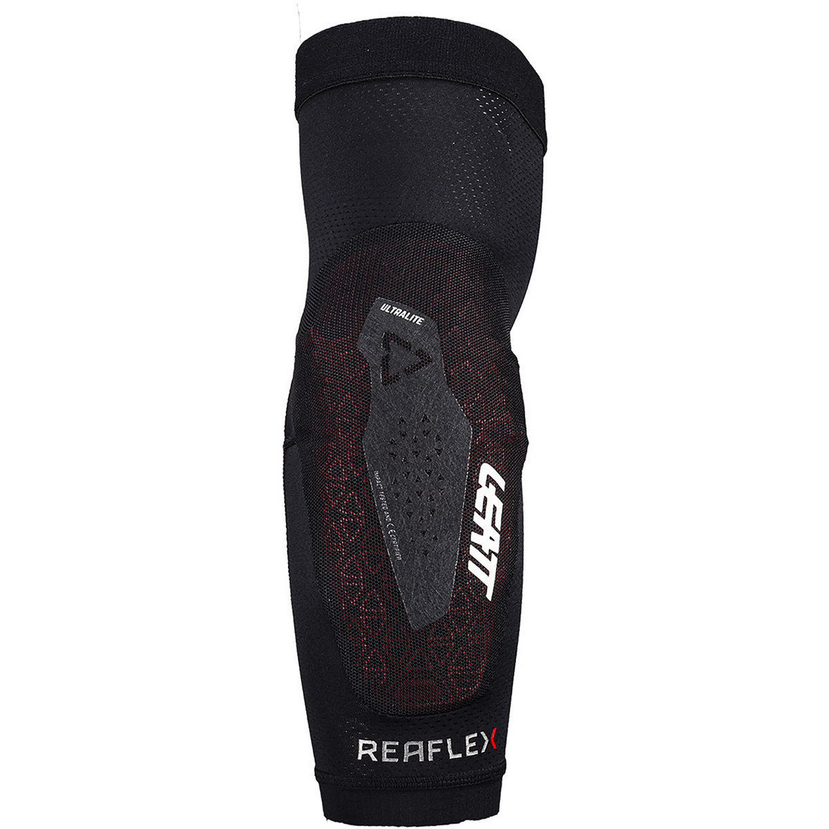 Leatt ReaFlex UltraLite Ellenbogenprotektor (Größe M, schwarz)