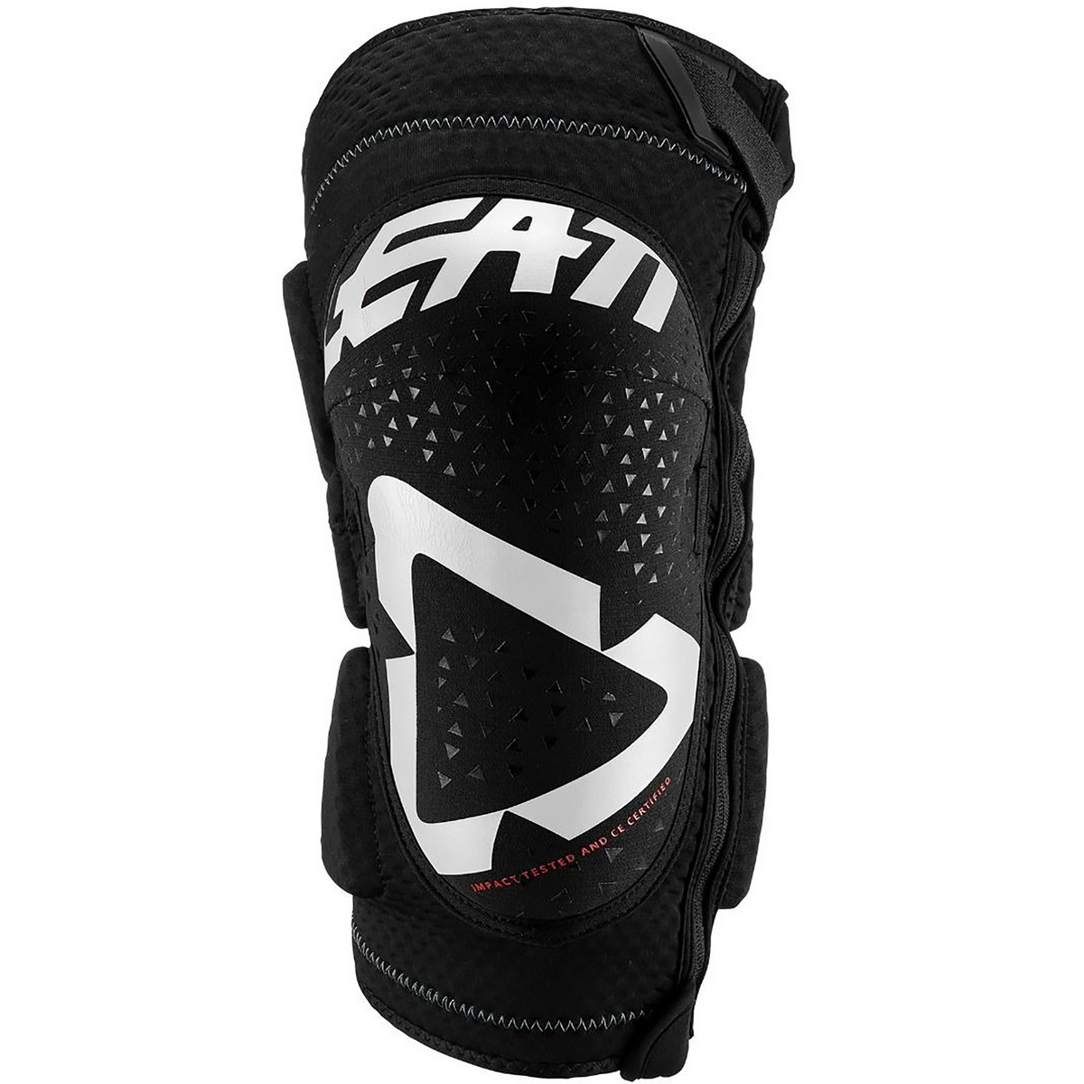 Leatt Protezione per le ginocchia 3DF 5.0 Zip (Taglia L , Nero)