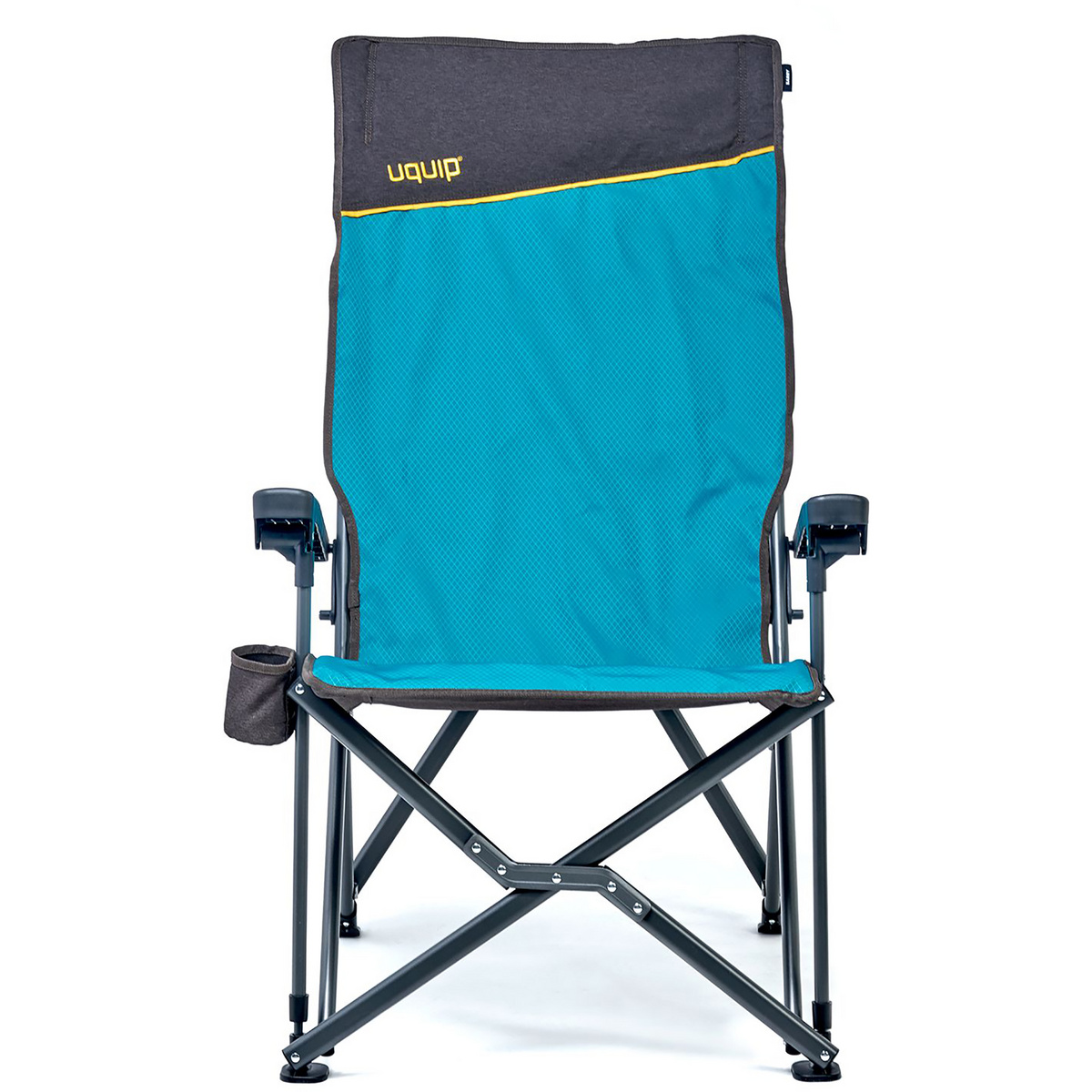 Uquip Chaise de camping Barry (taille One Size, Turquoise)