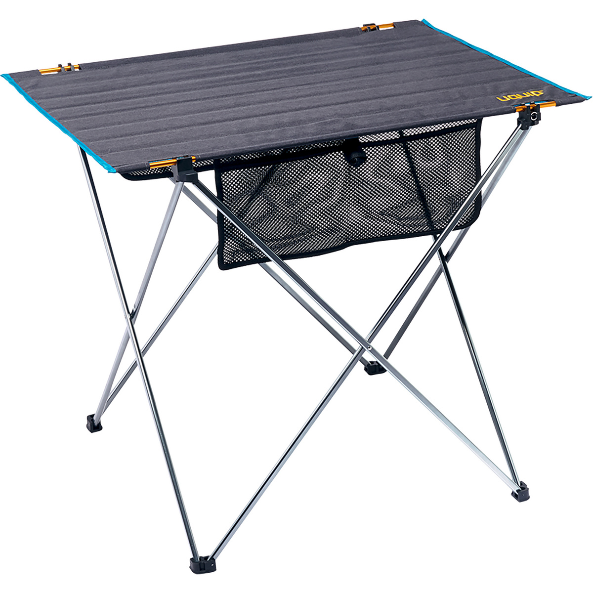 Uquip Table de camping Liberty (taille M, Gris)
