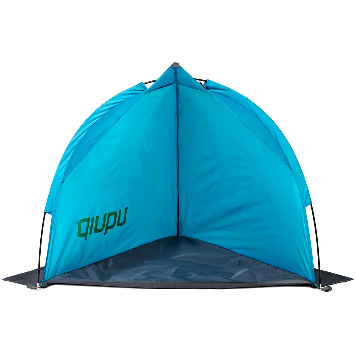 Uquip Tendalino da spiaggia Shelly Mini (Taglia One Size, Turchese)