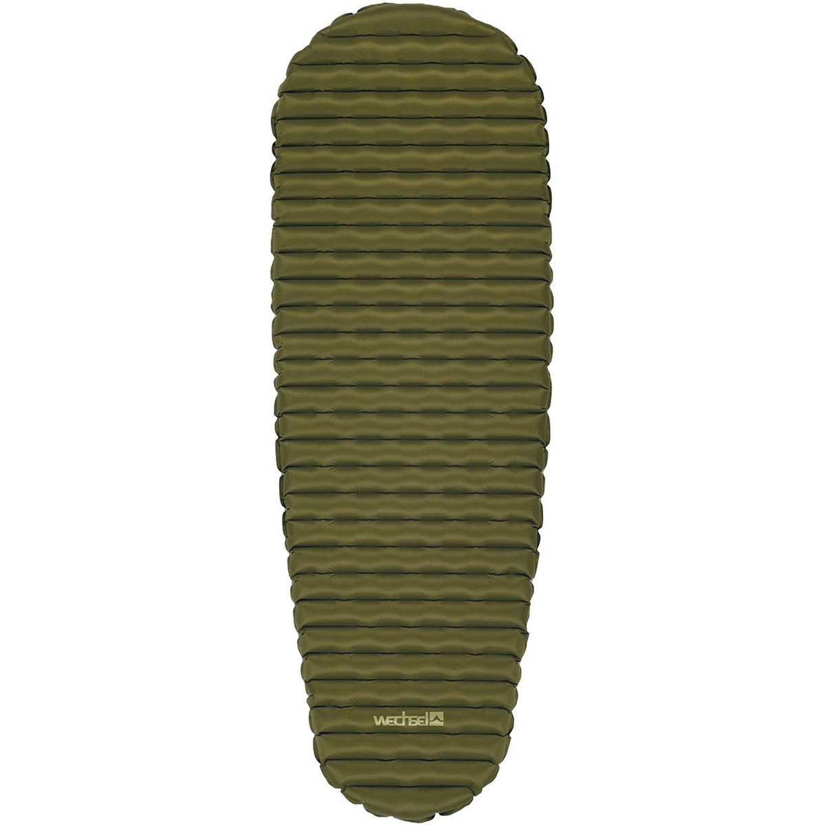 Wechsel materassino isolante Aera (Taglia 195x65cm, Verde oliva)
