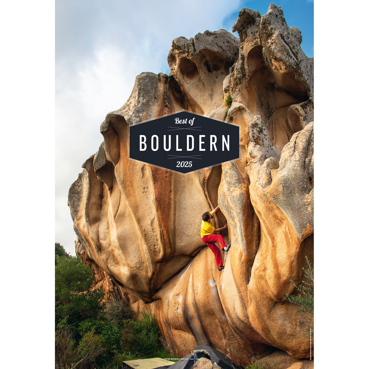 TMMS-Verlag Best of Boulder 2025 Kalender (Größe One Size)