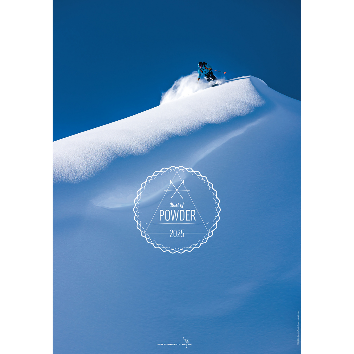 TMMS-Verlag Best of Powder 2025 Kalender (Größe One Size)