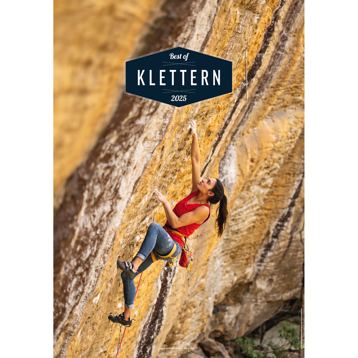 TMMS-Verlag Best of Klettern 2025 Kalender (Größe One Size)