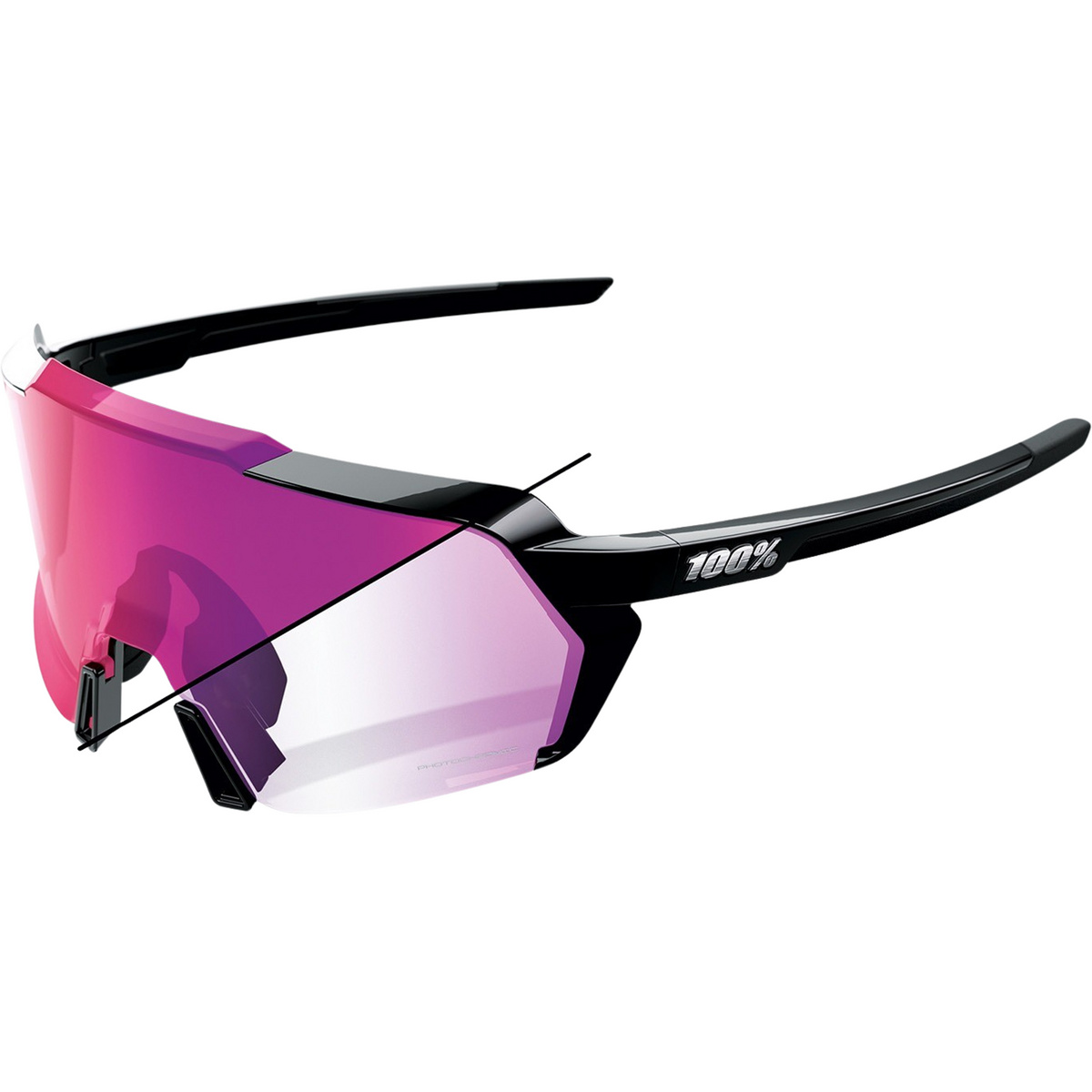 Image of 100% Occhiali sportivi Korbin Hiper Mirror Lens
