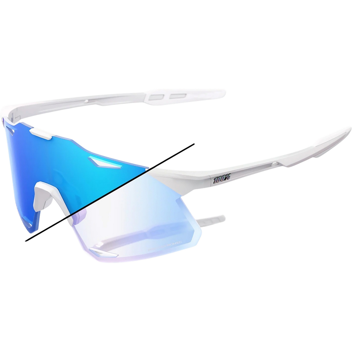 Image of 100% Occhiali sportivi Hypercraft Bastille LE Photochromic