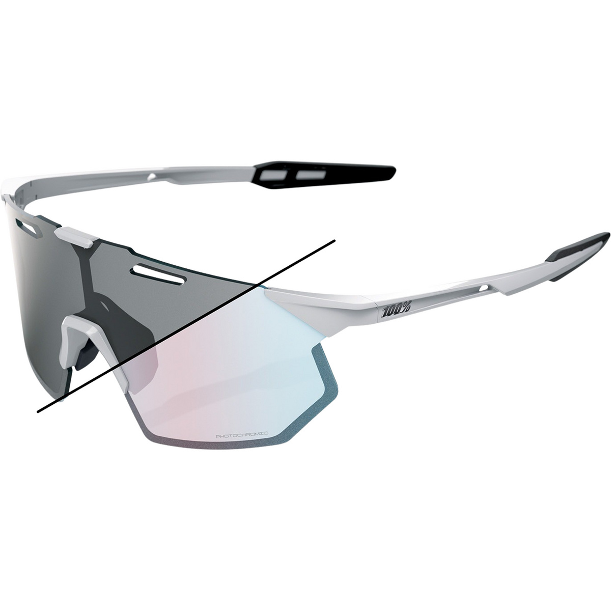 Image of 100% Occhiali sportivi Hypercraft SQ Hiper Mirror Lens